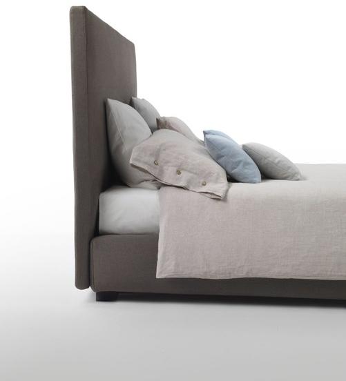 Marac Кровать из ткани с высоким изголовьем Kay sun-id-1491004 - Вид №3