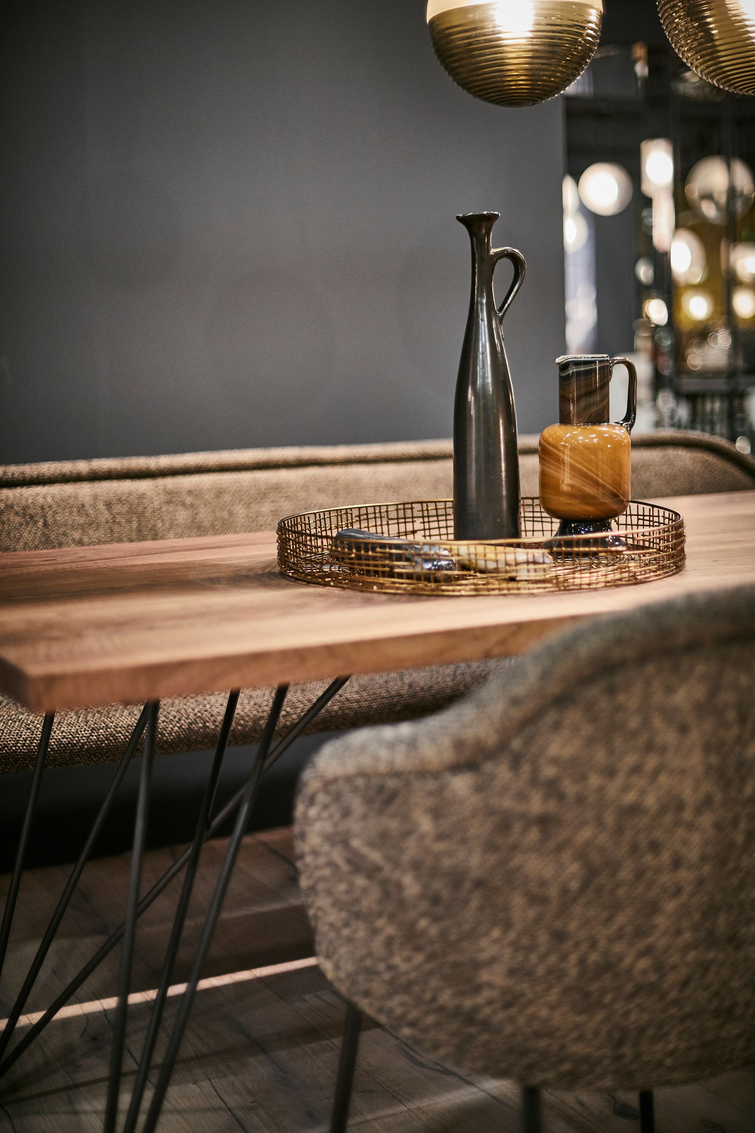 Мягкий тканевый стул с подлокотниками Freifrau ARCH-00113361 - Вид №5