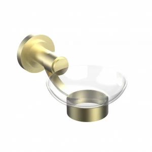 C33-515 C33-515 Настенный держатель для мыльницы ЗВЕЗДА С РЫЧАГАМИ Cristal & Bronze STAR À MANETTES