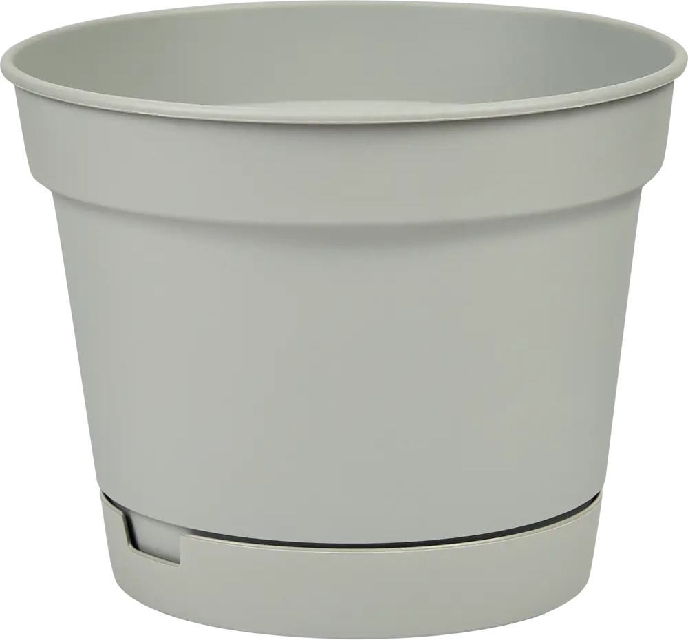 IDI LAND Mint — стильный серый горшок для комнатных растений 0.7 л 86370197