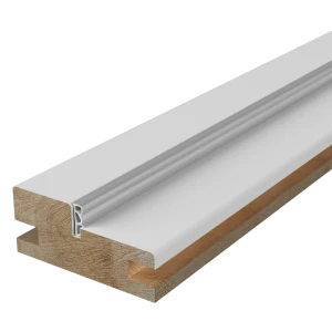 Дверная коробка 2100x70x32 мм эмаль белый 89381120 STLM-2026162