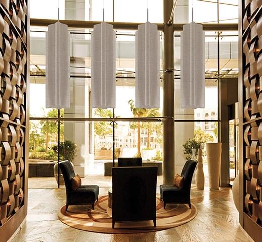 Caimi Brevetti Подвесная акустическая панель Snowsound fiber products sun-id-1510126 - Вид №1