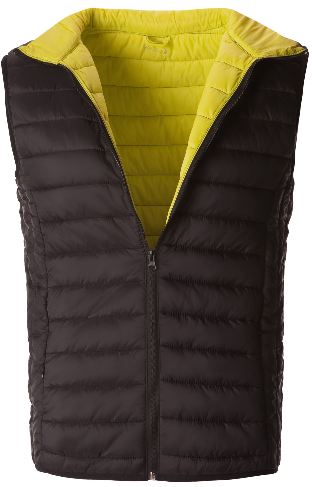 69670 Жилет стеганый  black El-Risto  Демисезонная одежда размер S (88)  - Вид №2