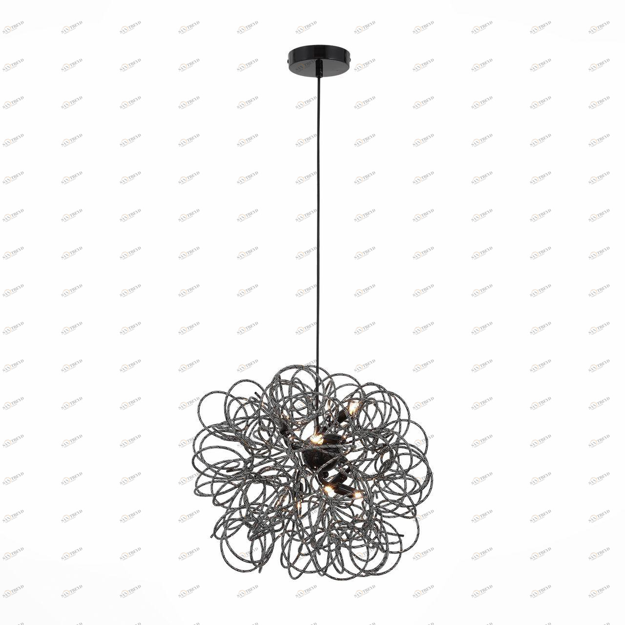 Подвесной светильник ST Luce Merulo SL787.403.06 ST LUCE ДИЗАЙНЕРСКИЕ, MERULO 102820 Черный 