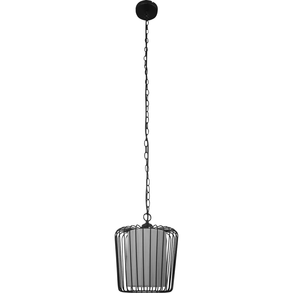 Светильник Globo 1xE27x60 Вт, 26 см, цвет чёрный 18737801 STLM-2115441  - Вид №2
