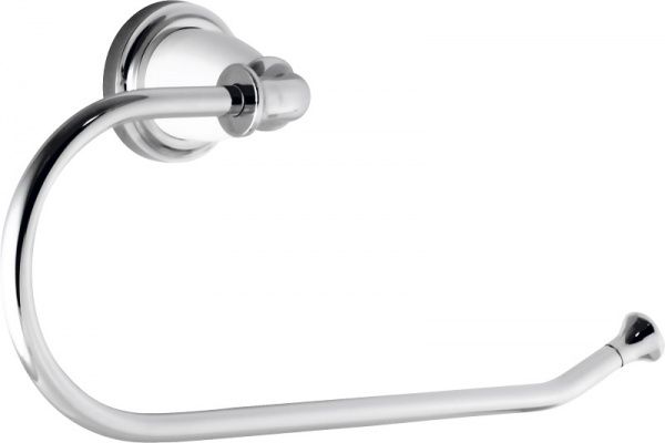 H9900/04GOLD Sanibano Zafiro, полотенцедержатель - полукольцо, цвет золото 