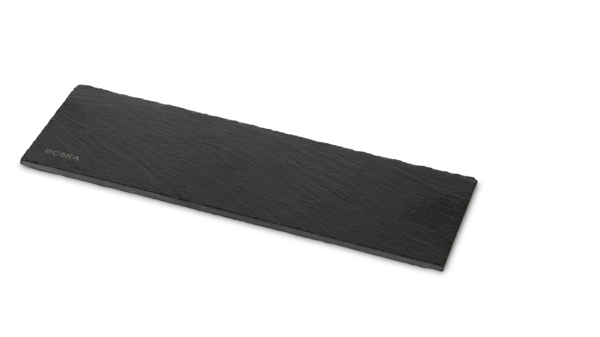 10625059 Boska Доска сервировочная для сыра и закусок Boska 25x8,5х0,8см, сланец, (черная) Сланец  - Вид №1