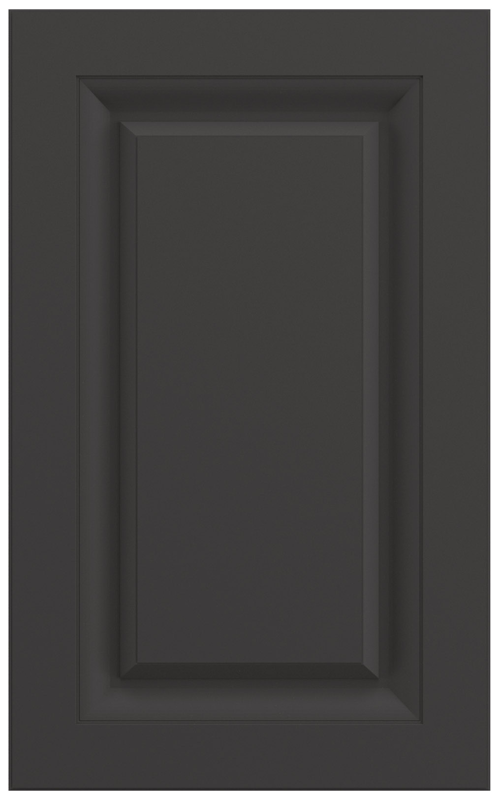 Фасады для кухни Классика Фрезеровка «Монбельяр» Графит софттач №505 SIDAK SIST98-10217