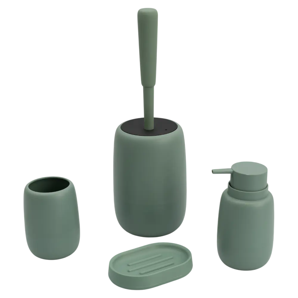 Дозатор для жидкого мыла VIDAGE Наска - зеленый акцент для ванной 89380345 STLM-1573367 - Вид №1