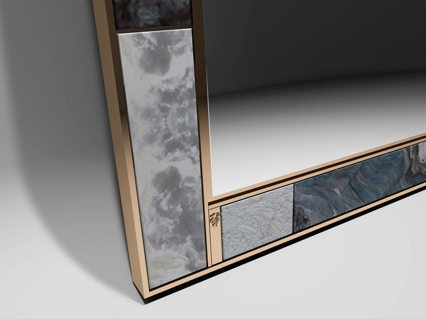 Visionnaire Напольное зеркало из мрамора прямоугольной формы sun-id-1470838 - Вид №1