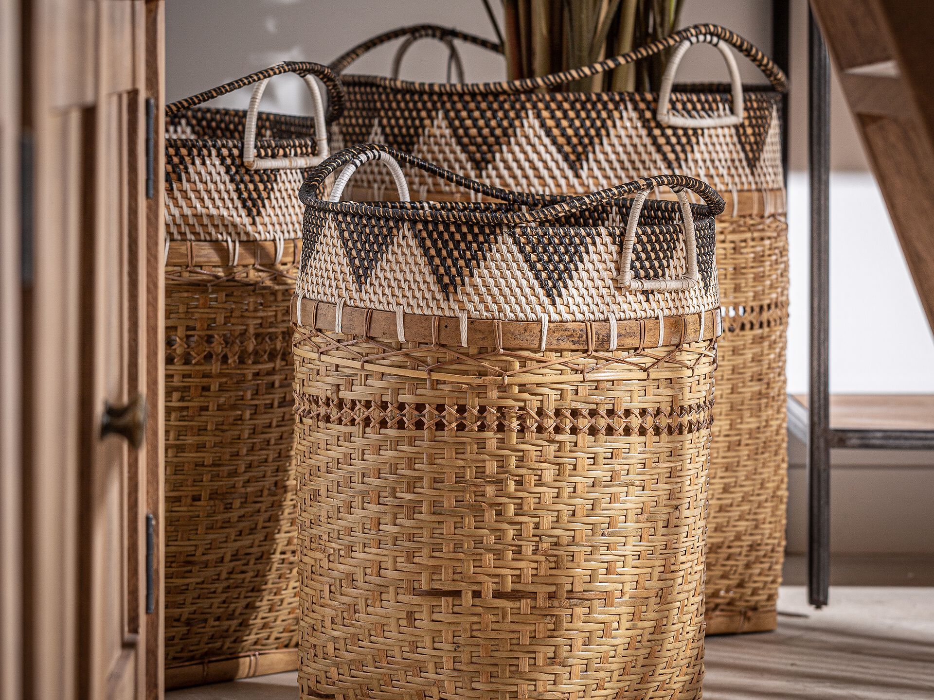 Корзина для белья Vical Home Zirba ARCH-00067836 - Вид №3