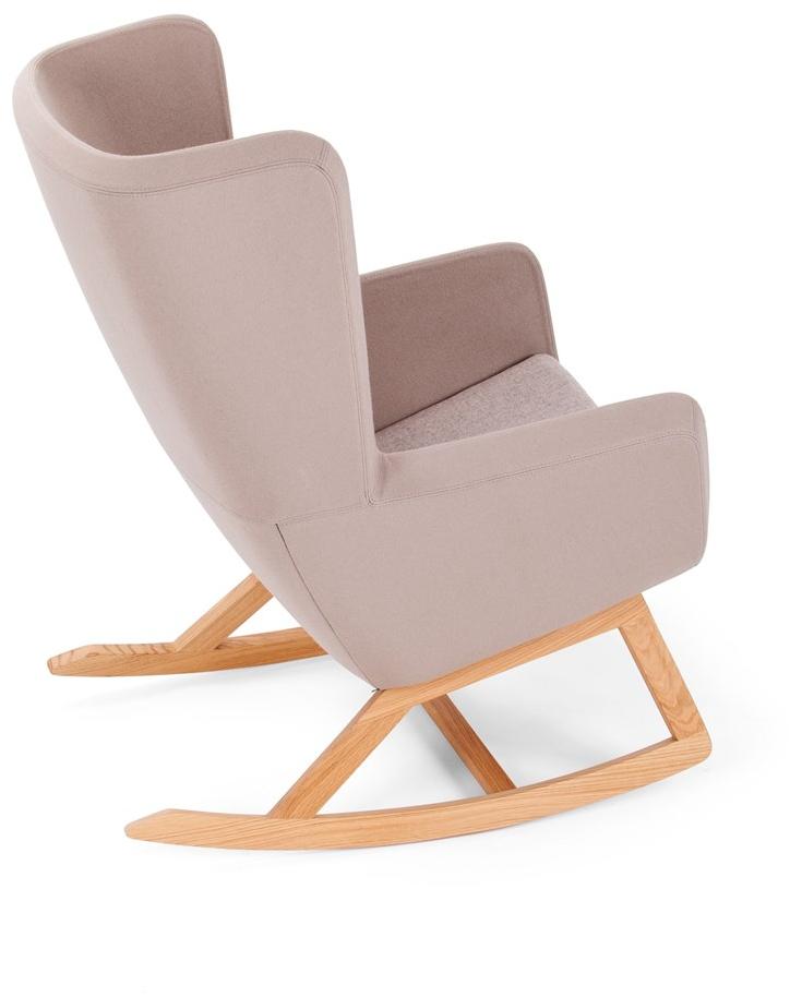 True Design Кресло-качалка с высокой спинкой Arca Aa909r - Вид №3