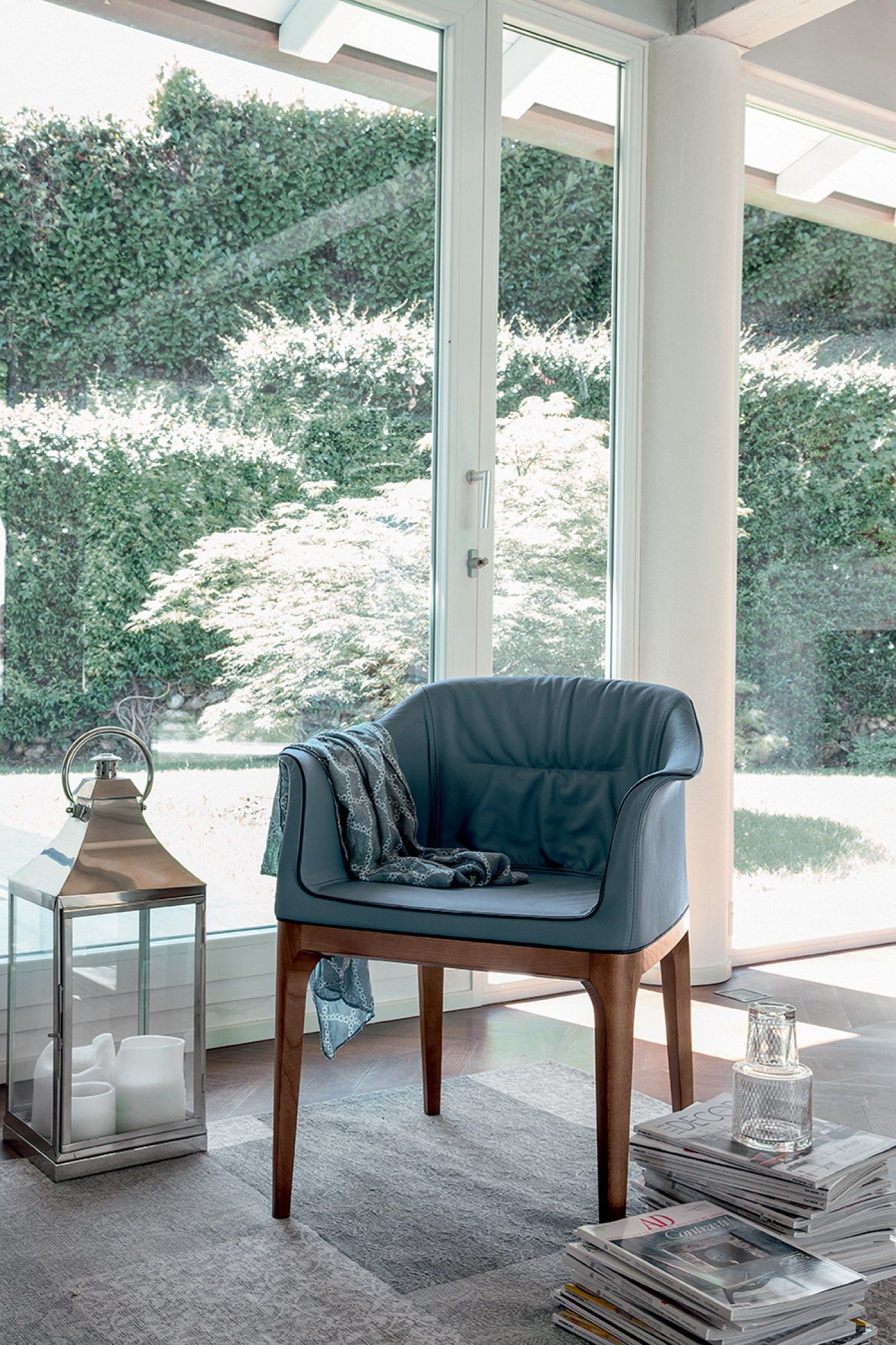 Кресло с подлокотниками Tonin Casa Mivida ARCH-00011205 - Вид №2