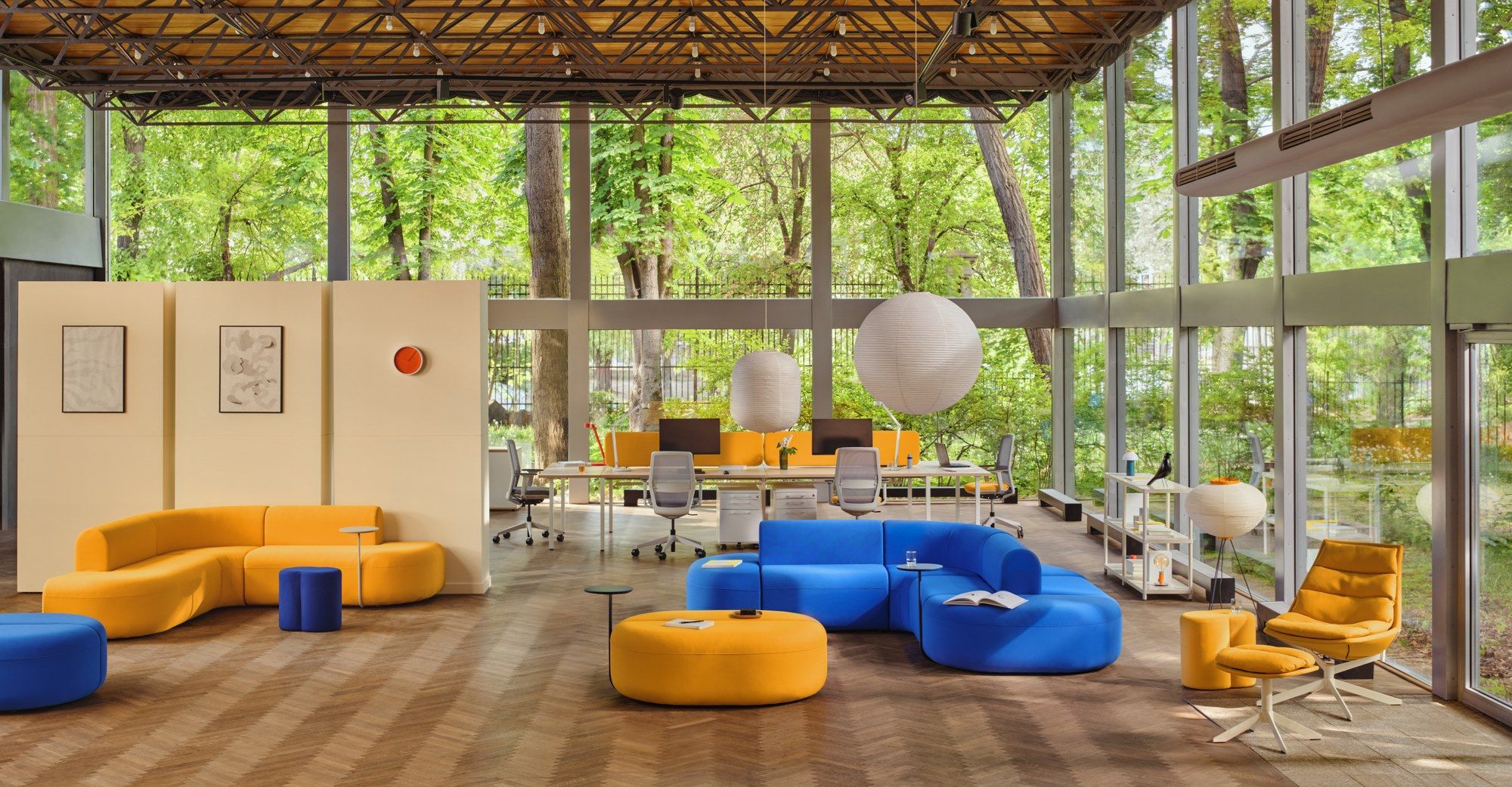 Модульный двухсторонний тканевый диван MDD Artiko ARCH-00111337 - Вид №22