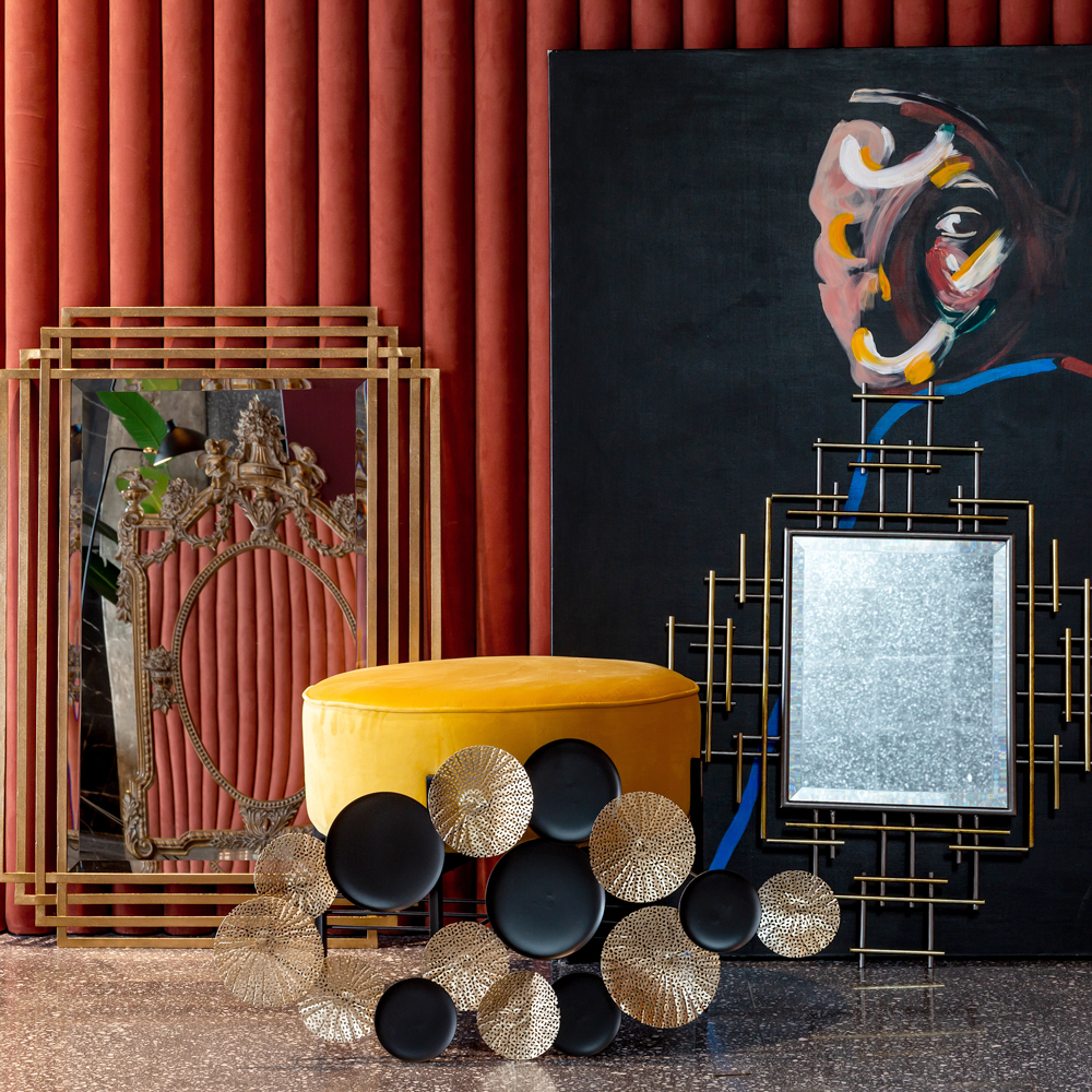 19090159 Настенное зеркало «Брюгге» Object Desire  - Вид №3