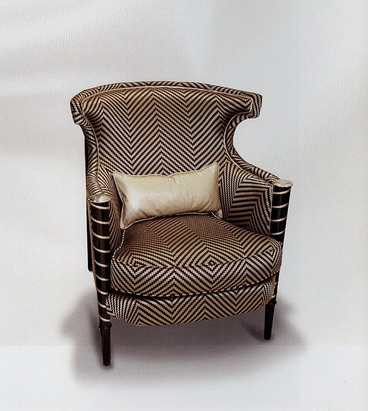 Кресло  FRANCESCO MOLON P536 