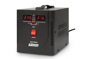 15228627 Стабилизатор напряжения AVS 2000 D Black 6028664 Powerman