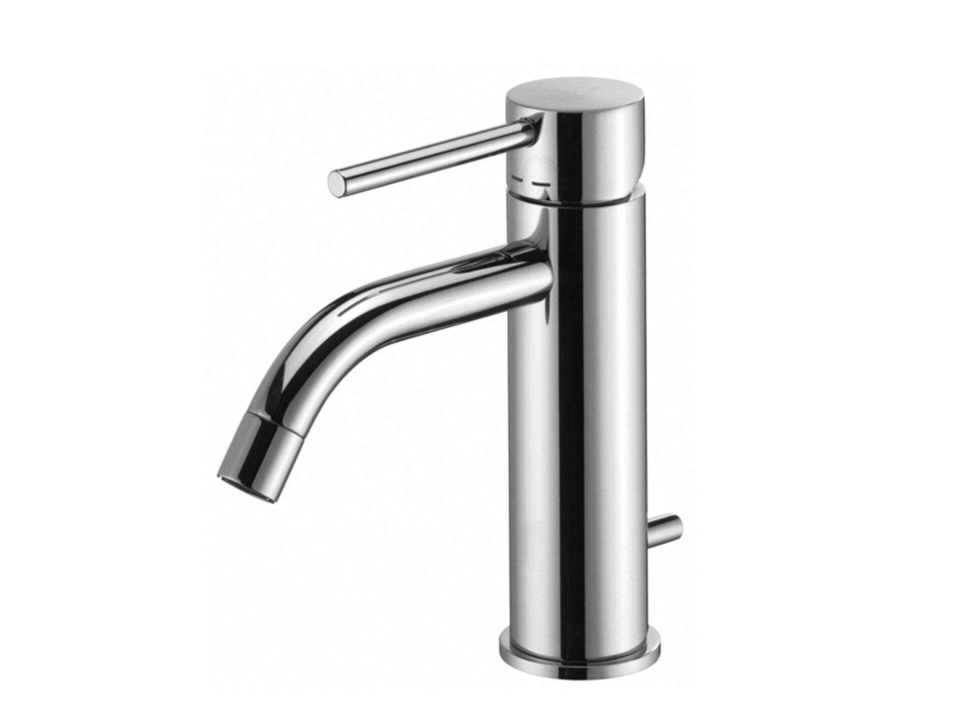 Смеситель для раковины с автоматическим сливом RUBINETTERIA PAFFONI Light ARCH-00026842