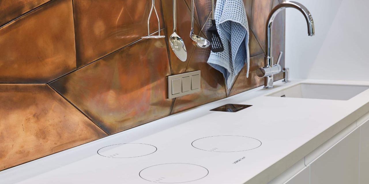 Столешницы для кухни - Пуро бианко LIGRON LIST285 269 - Вид №29