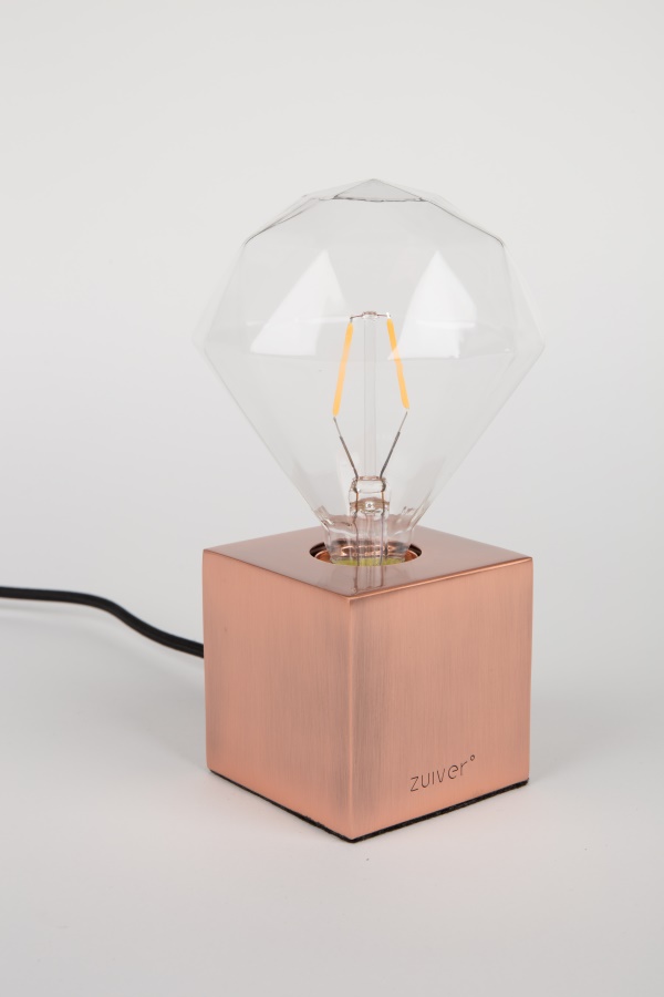 Лампа настольная Bolch, бронзовая Zuiver 5200021 - Вид №10