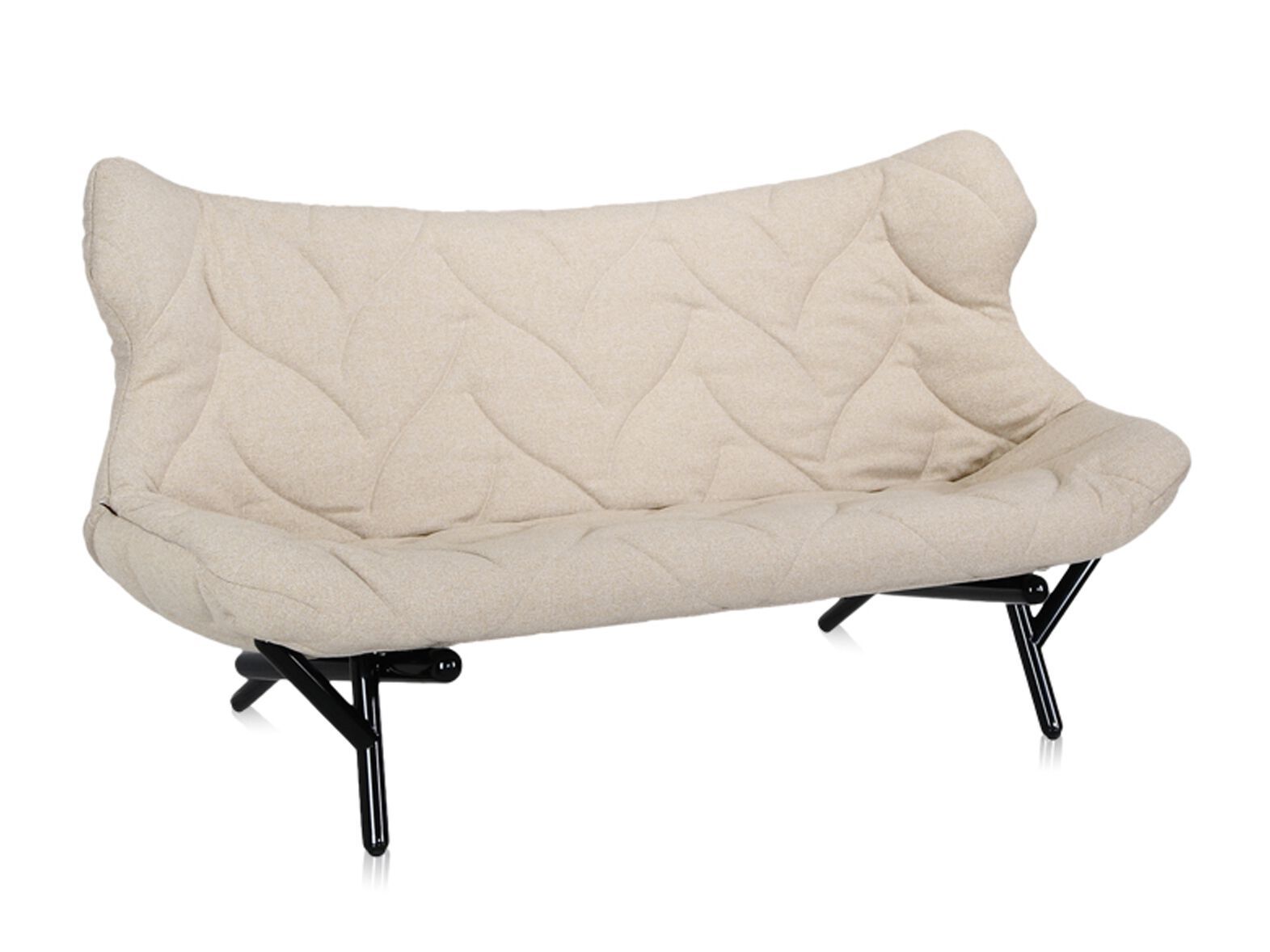 2-местный огнестойкий тканевый диван Kartell FOLIAGE ARCH-00099664 - Вид №12