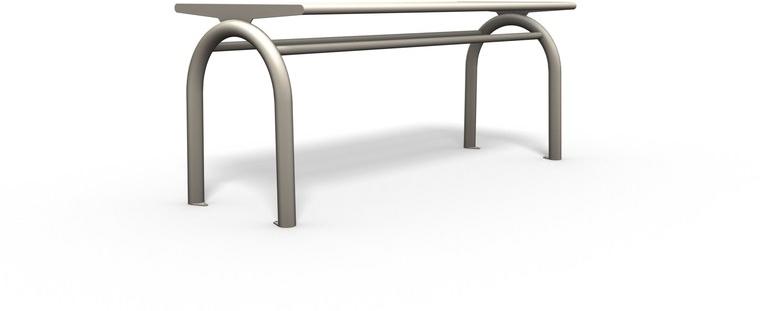 BENKERT BANKE Стол для общественных мест из нержавеющей стали Siardo sun-id-1349121 - Вид №1