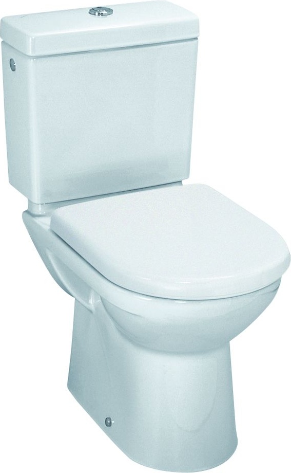 H8249570000001 Унитаз напольный комбинированный, с глубоким смыванием смыванием, с вертикальным выпуском LAUFEN PRO - Вид №1
