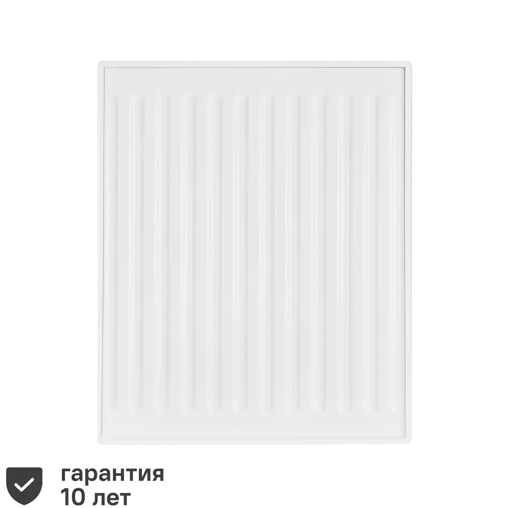 Радиатор панельный Kermi Profil FK0330301301N2Y 22 500x400 боковое подключение сталь белый 82769144 STLM-2119461