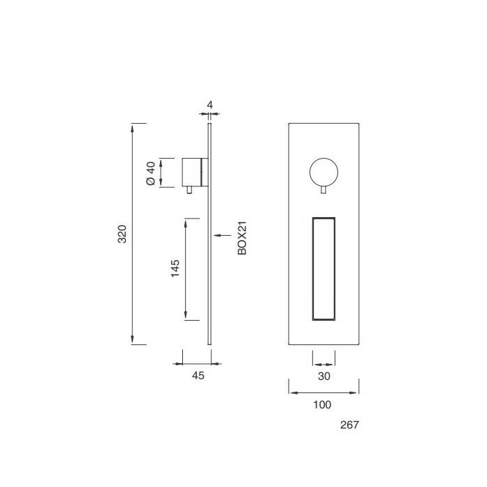 Смеситель-термостат / FRE 84 L CEADESIGN sun-id-378152 - Вид №2