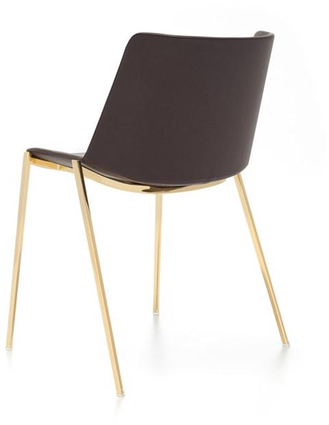 MDF Italia Кожаное кресло Aïku sun-id-1394338 - Вид №1