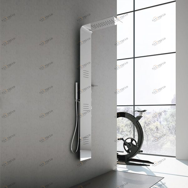 Душевая колонна Lama Acciaio 4lAA1N0 Gruppo Geromin