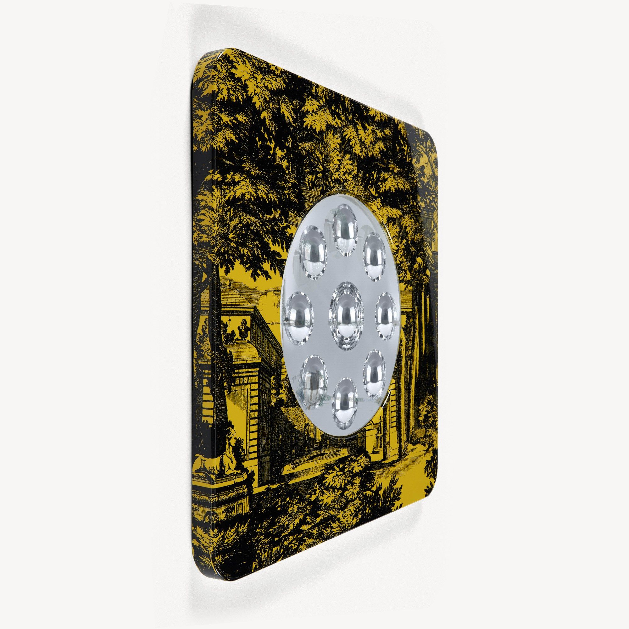 Зеркало в рамке Fornasetti Giardino Settecentesco ARCH-00121405 - Вид №1