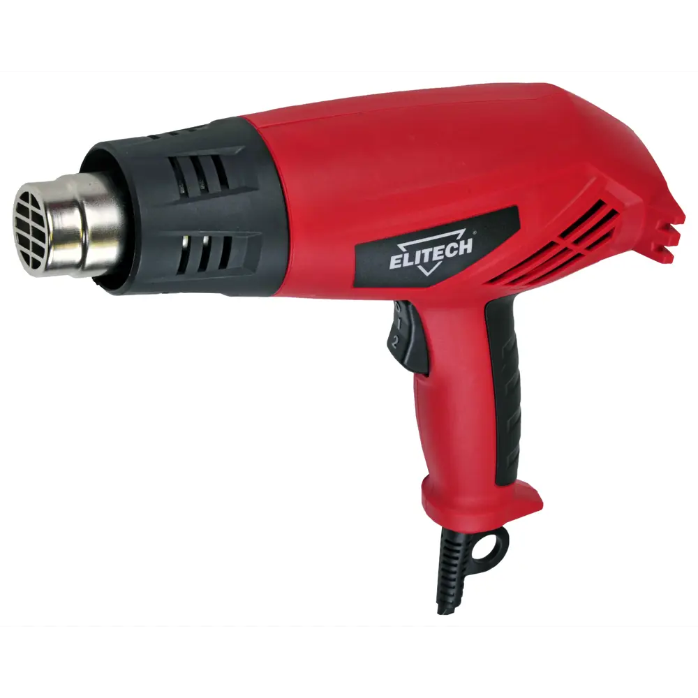Сетевой термофен Elitech ТВ 18-55 с двумя режимами нагрева 89341906 STLM-1528510