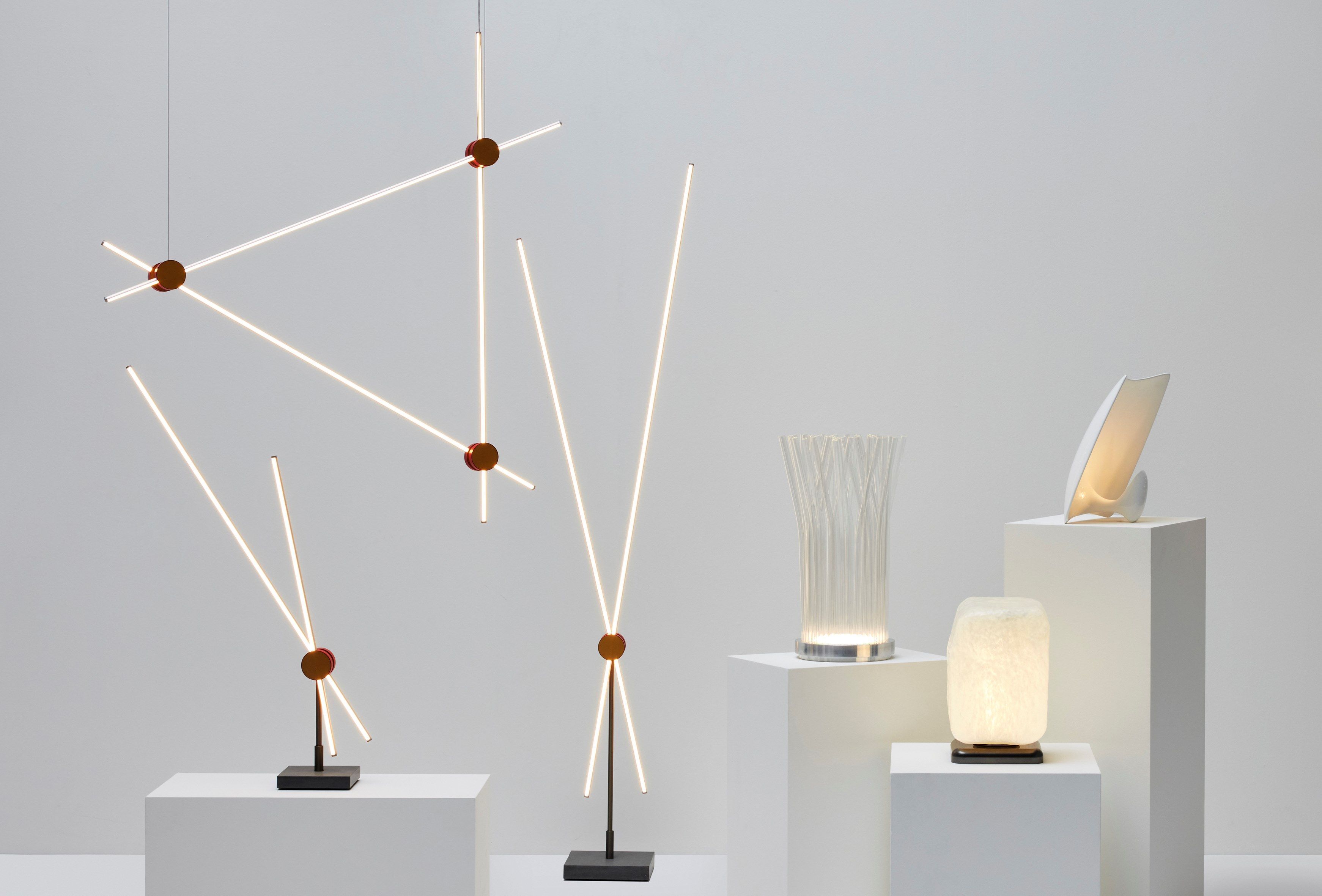 Регулируемый светодиодный торшер CASSINA Eitie ARCH-00138555 - Вид №1