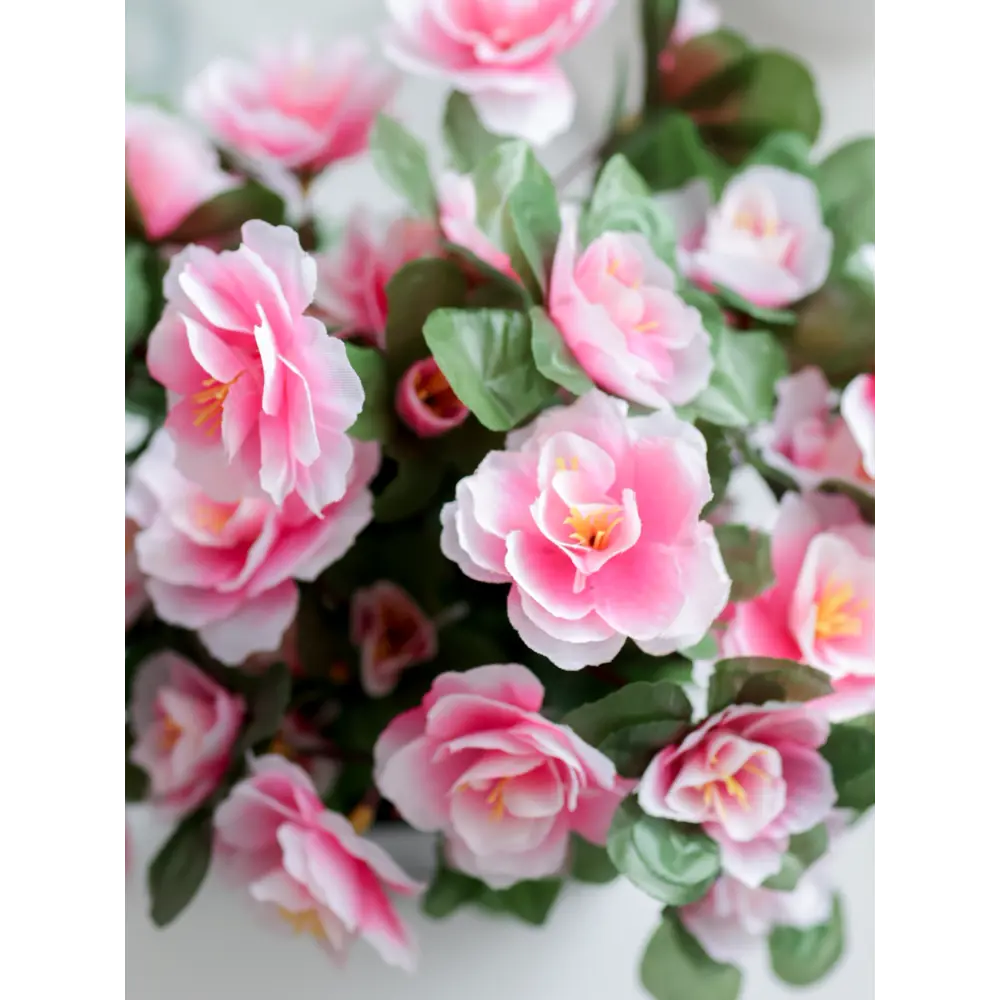 89356264 Искусственное растение в горшке азалия h30 см цвет розовый STLM-0953859 Santreyd  - Вид №4