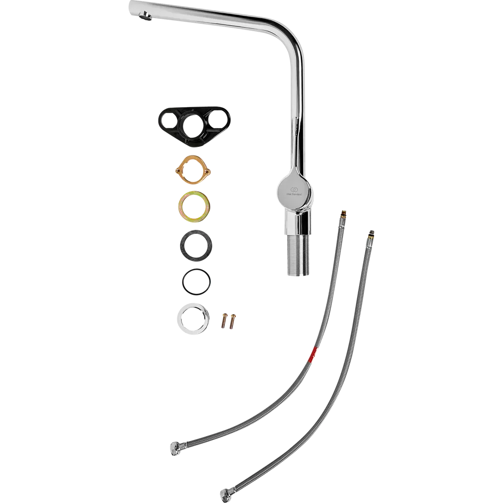 Смеситель кухонный Ideal Standard Ceralook общая высота 34.8 см цвет хром 89146348 STLM-2074410 - Вид №6