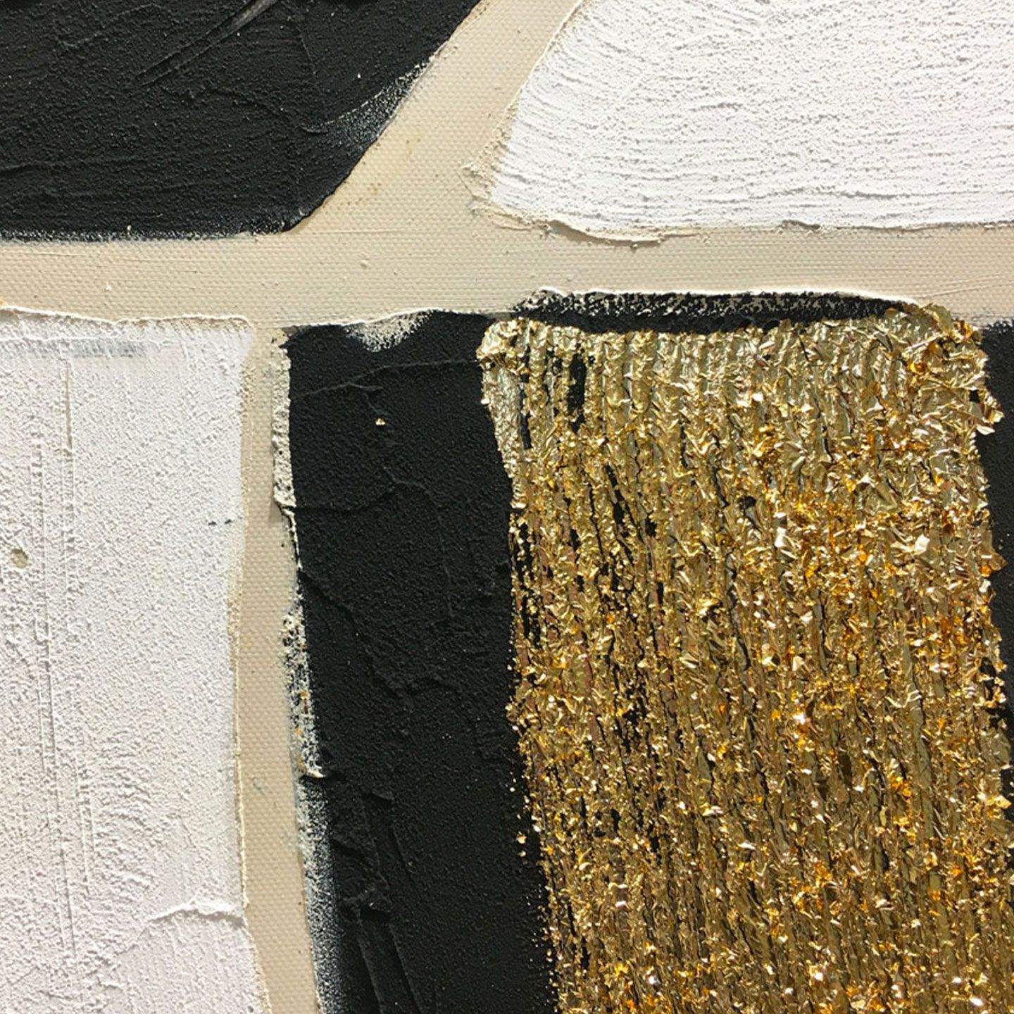 Холст рамки Agave BLACK AND GOLD 1 ARCH-00136664 - Вид №2