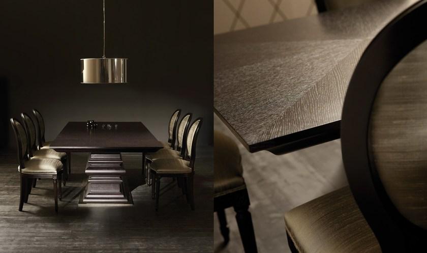 OPERA CONTEMPORARY Прямоугольный деревянный стол sun-id-1357541 - Вид №2