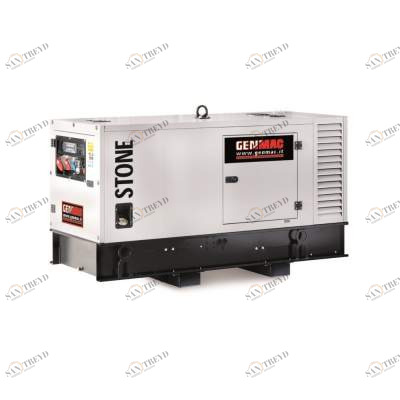 Дизельный генератор Genmac STONE G30IS в кожухе sun-id-1032807