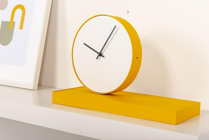 FORMAE Настольные часы с зеркалом из окрашенной стали Roommate sun-id-1468986 - Вид №7