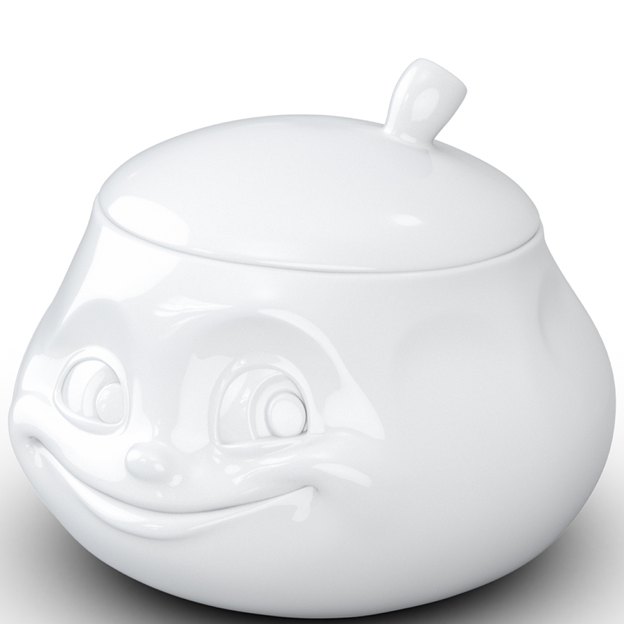 T01.33.01 Сахарница tassen sweet 400 мл белая Tassen by FIFTYEIGHT PRODUCTS  - Вид №9