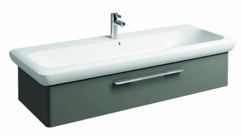 121930000 Подвесная раковина настенная прямоугольная Keramag  - Вид №2