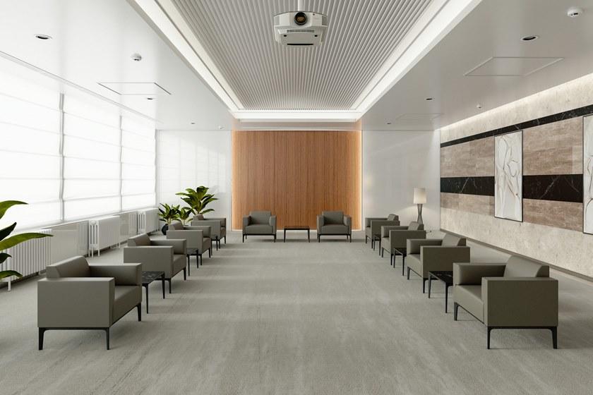 Grado Design Кресло из ткани с подлокотниками Dada cube Dad-sf-cb-1s - Вид №1