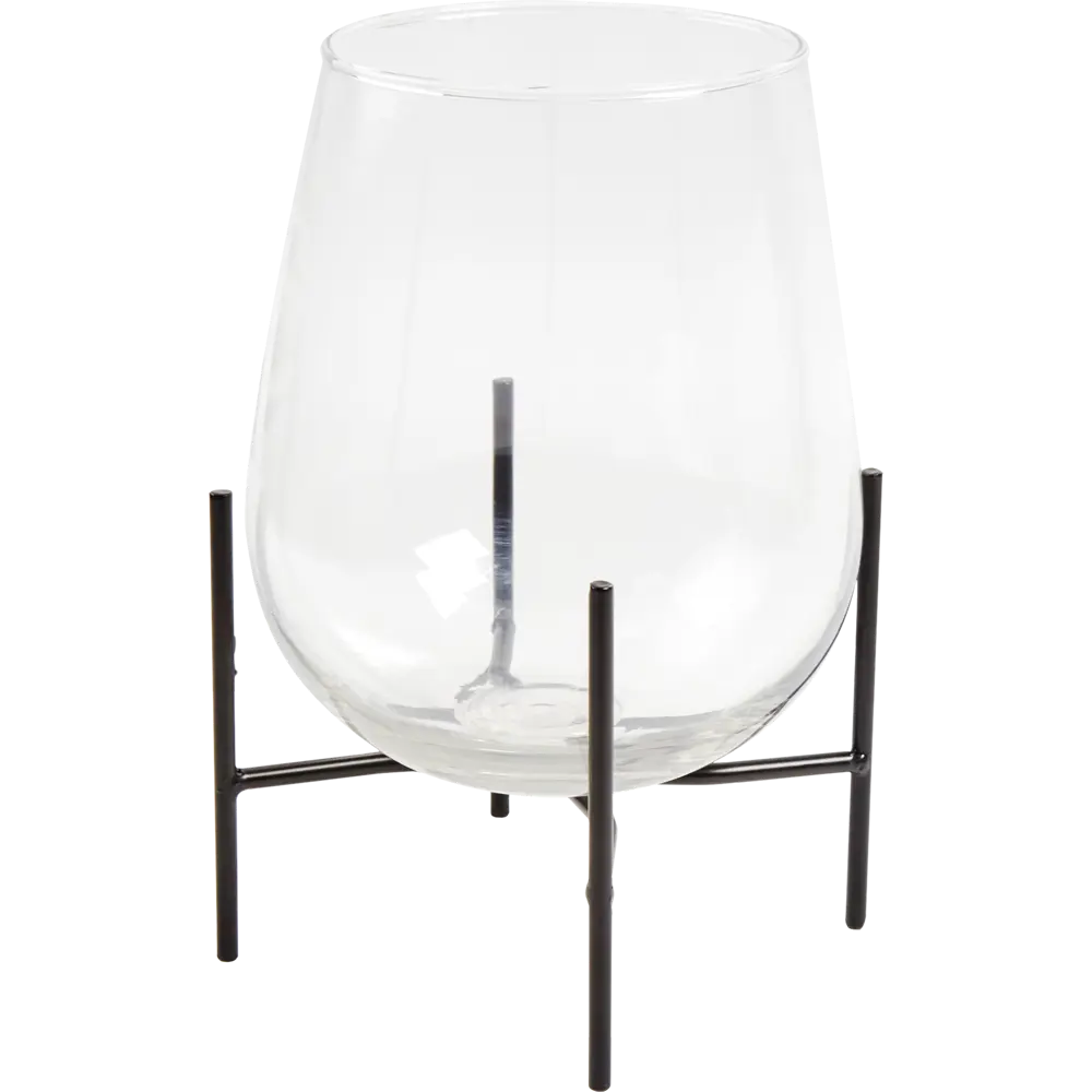 Ваза, стекло/металл 82259261 STLM-2145867 Atmosphera 