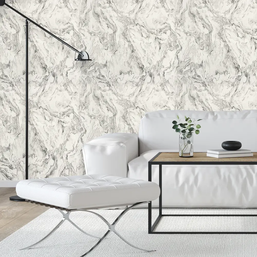 Santreyd Каскад - бумажные обои с абстрактным синим узором 89840050 STLM-0080009 - Вид №4