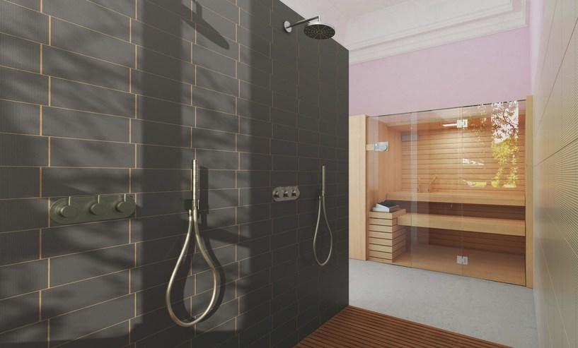 CERAMICA VOGUE Пол / настенная плитка из глазурованного керамогранита белого цвета Graph sun-id-1353870 - Вид №21