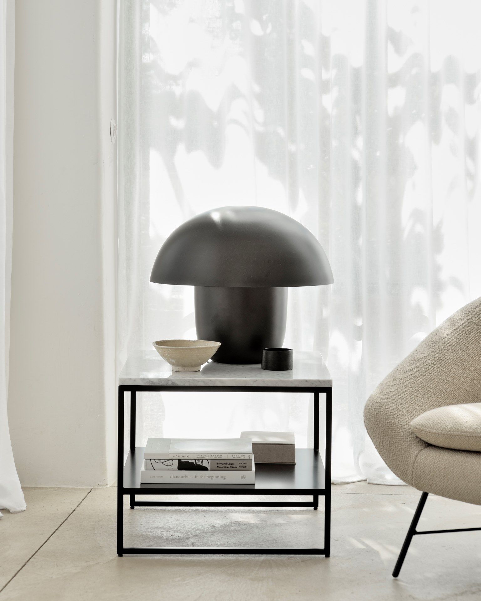 Круглый пуф из ткани Ethnicraft Курган ARCH-00094044 - Вид №11