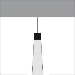 Stelo 3S 300 Ghidini Stelo S .01 Белый (Матовый)  - Вид №4