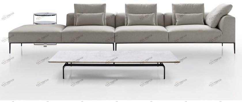 B&B Italia Модульный тканевый диван Michel sun-id-1397437