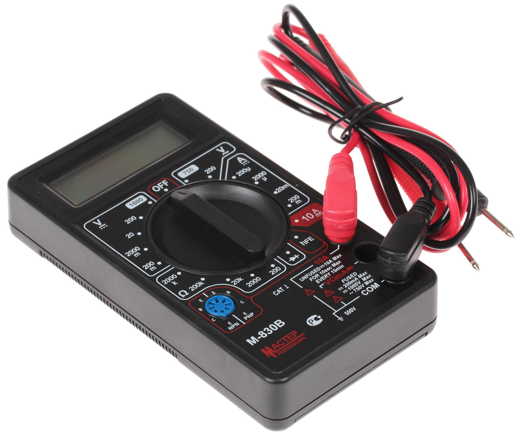 Мультиметр Master Professional M830B 1063067 STDN-0087930 - Вид №1